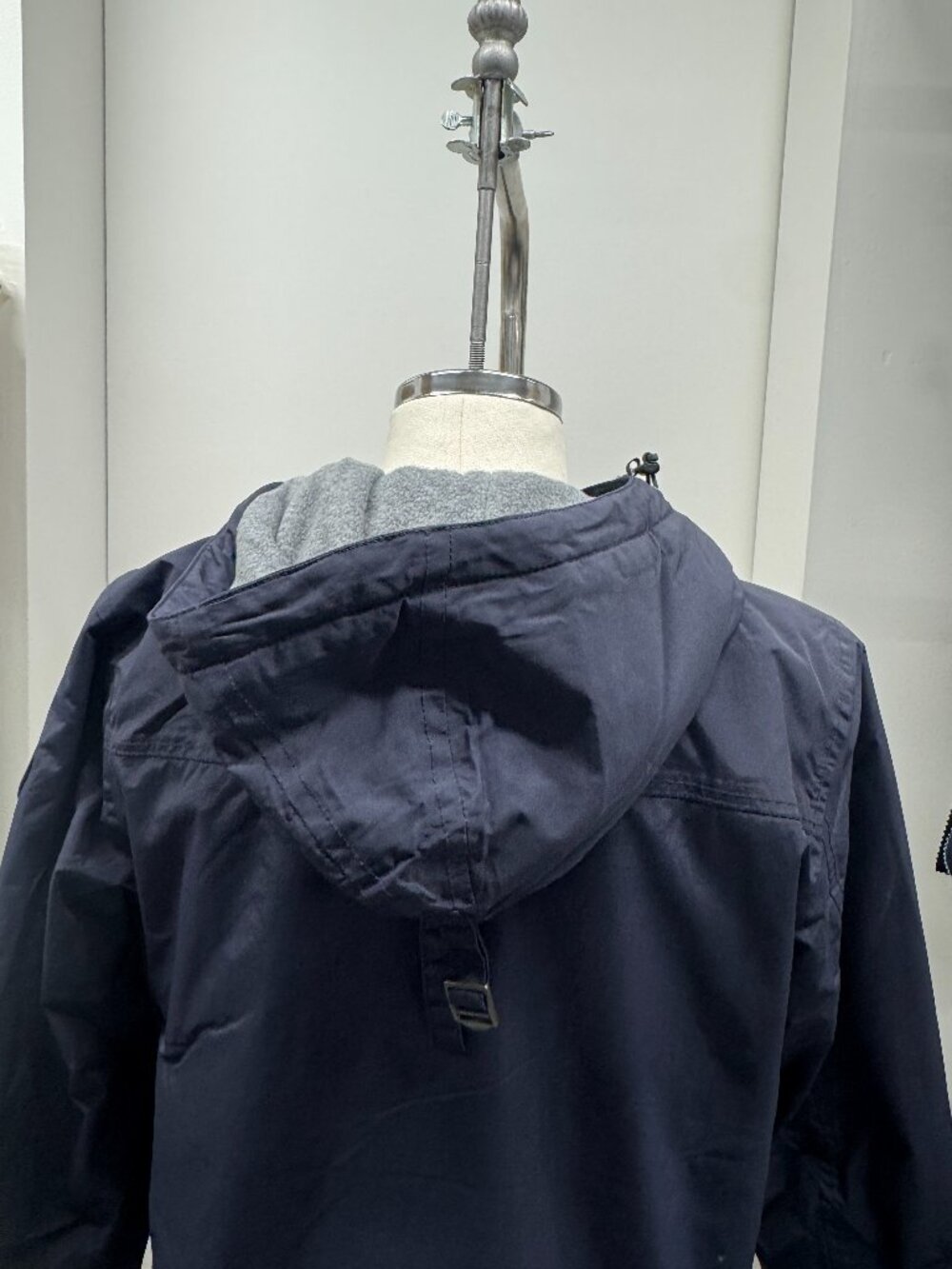 Napapijri Men’s Navy Blue Rainforest Anorak Jacket – Pullover - Picture 9 of 11